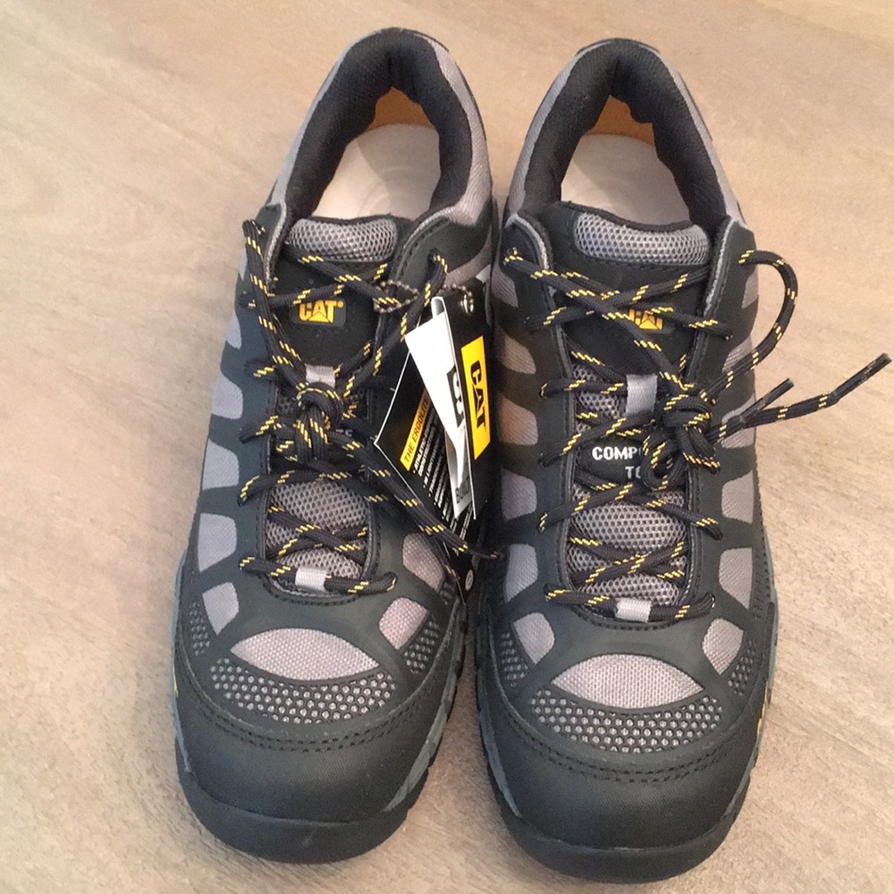 NWT Caterpillar Streamline Comp Toe Work Shoe 11